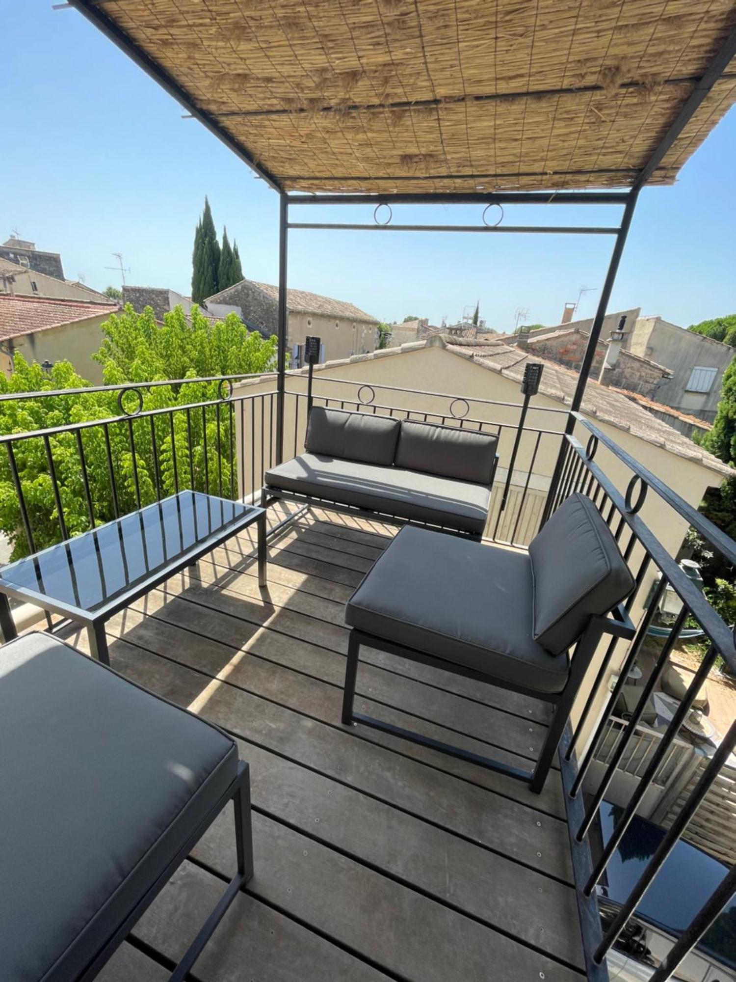 Maison De Village Avec Balcon Rooftop Maillane Exterior photo